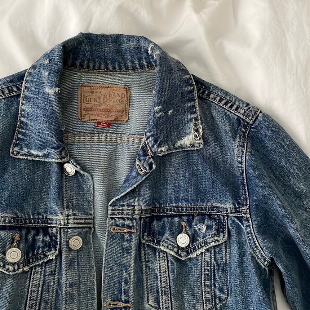 Lucky Brand Jean Jacket